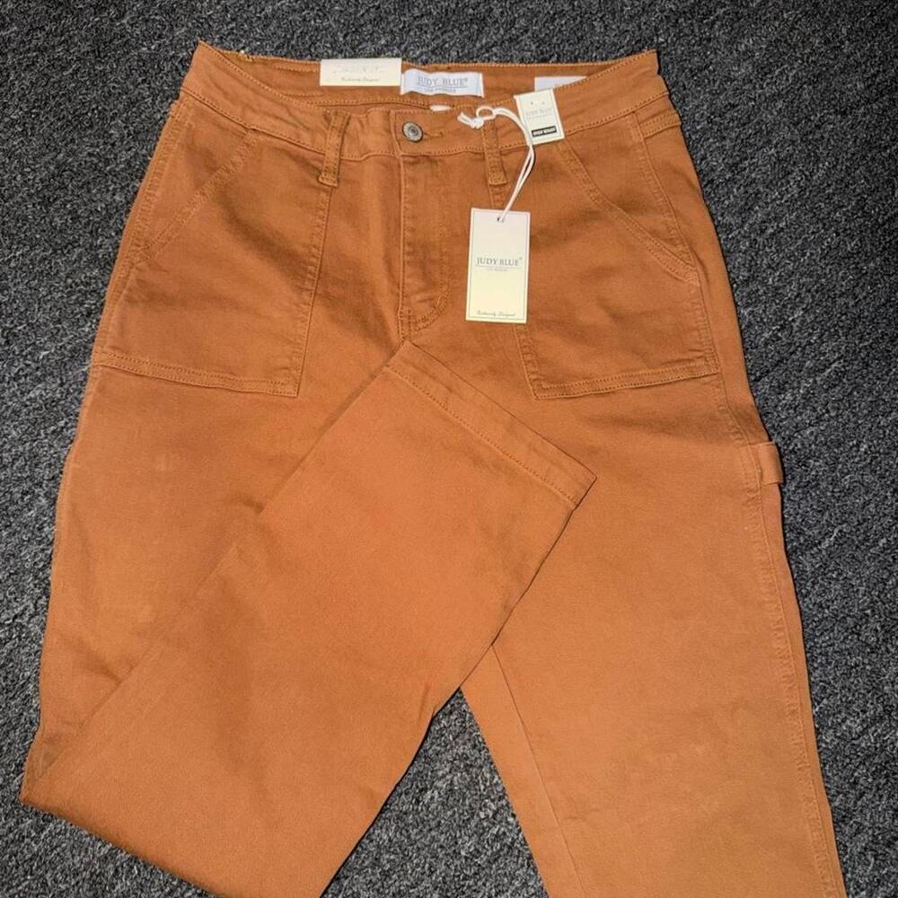 Nwt judy blue brown cargo - Picture 4 of 8